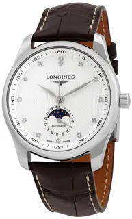 Longines Master Collection L2.909.4.77.3 40mm Stainless steel Silver