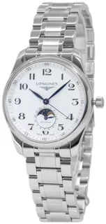 Longines Master Collection L2.909.4.78.6 Stainless steel Silver