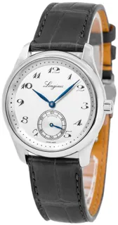 Longines Master Collection L28434732 38mm Stainless steel Silver