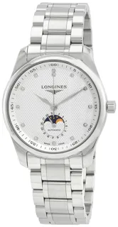 Longines Master Collection L29094776 40mm Stainless steel Silver