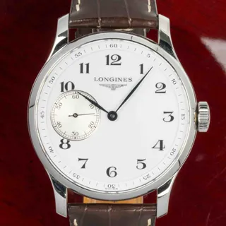 Longines Master Collection L2.841.4 47.5mm Stainless steel White