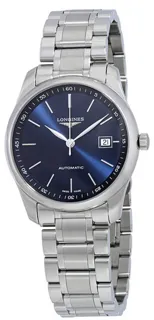 Longines Master Collection L2.793.4.92.6 Stainless steel Blue