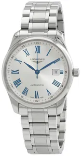 Longines Master Collection L2.793.4.79.6 Stainless steel Silver