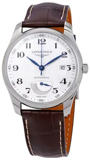 Longines Master Collection L2.908.4.78.3 Stainless steel Silver