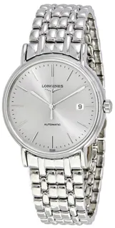 Longines Présence L49214726 Stainless steel Silver