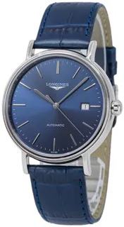 Longines Présence L49224922 Stainless steel Blue