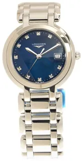 Longines PrimaLuna L8.112.4.98.6 Stainless steel Blue