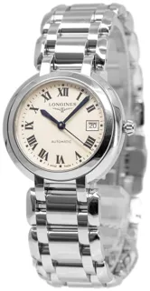 Longines PrimaLuna L8.113.4.71.6 30mm Stainless steel Silver