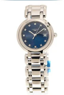 Longines PrimaLuna L8.110.4.98.6 Stainless steel Blue