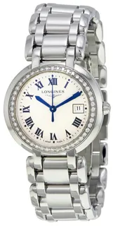 Longines PrimaLuna L8.112.0.71.6 Stainless steel Silver