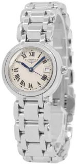 Longines PrimaLuna L8.110.4.71.6 Stainless steel Silver