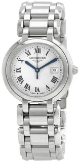 Longines PrimaLuna L81224716 Stainless steel Silver