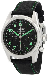 Longines Spirit L3.829.1.53.2 42mm Titanium Black