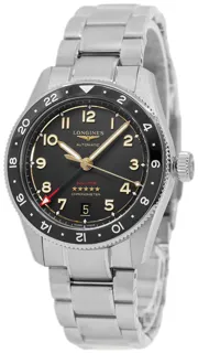 Longines Spirit L3.802.1.53.6 39mm Titanium Black