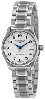 Longines Master Collection L2.128.4.78.6 Stainless steel Silver