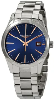 Longines Conquest Classic L2.386.4.92.6 Stainless steel Blue