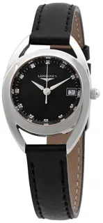 Longines Equestrian L61364570 Stainless steel Black