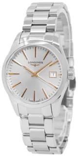 Longines Conquest Classic L2.386.4.72.6 Stainless steel Silver