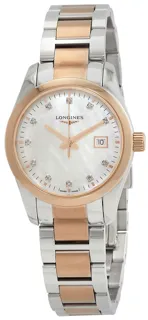 Longines Conquest Classic L2.286.3.87.7 Stainless steel White