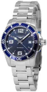 Longines HydroConquest L3.740.4.96.6 Stainless steel Blue