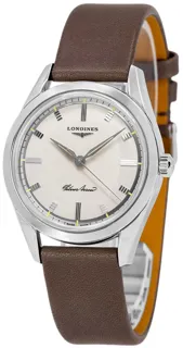 Longines Heritage L28344722 Stainless steel Silver