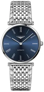 Longines La Grande Classique L4.918.4.94.6 Stainless steel Blue