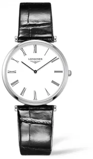 Longines La Grande Classique L47094212 Stainless steel White