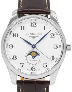 Longines Master Collection L29194783 Stainless steel Silver