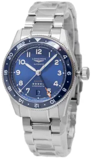 Longines Spirit L38024936 Stainless steel Blue