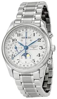 Longines Master Collection L2.673.4.78.6 Stainless steel Silver