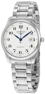 Longines Master Collection L2.793.4.78.6 Stainless steel Silver