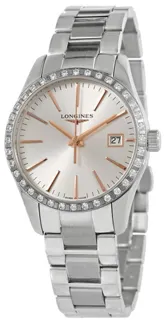 Longines Conquest Classic L2.386.0.72.6 Stainless steel Silver