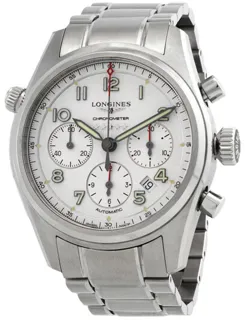 Longines Spirit L3.820.4.73.6 Stainless steel Silver