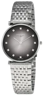 Longines La Grande Classique L4.512.4.77.6 Stainless steel Gray