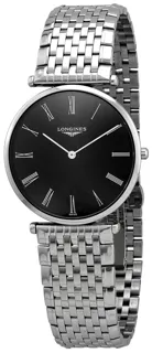 Longines La Grande Classique L4.755.4.51.6 Stainless steel Black