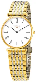 Longines La Grande Classique L47092217 Stainless steel White