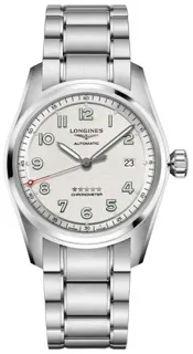 Longines Spirit L38104739 Stainless steel Silver