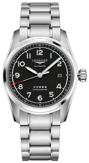 Longines Spirit L3.810.4.53.9 | Stainless steel