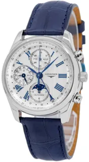 Longines Master Collection L26734712 Stainless steel Blue