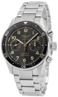 Longines Spirit L38211536 Titanium Black