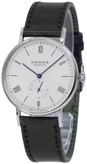 NOMOS Ludwig 235 Stainless steel White