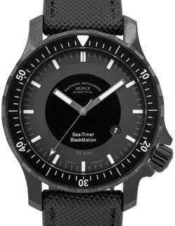 Mühle Glashütte SAR Sea-Timer BlackMotion M1-41-83-CB Stainless steel Black