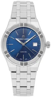 Maurice Lacroix AIKON AI1106-SS002-430-1 Stainless steel blue