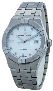 Maurice Lacroix AIKON AI6007-SS002-170-1 Stainless steel White