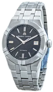 Maurice Lacroix AIKON AI6007-SS002-331-1 Stainless steel Gray