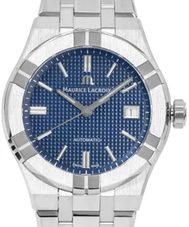 Maurice Lacroix AIKON AI6007-SS002-430-1 Stainless steel Blue