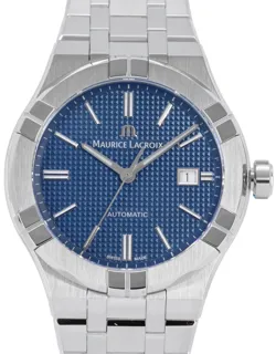 Maurice Lacroix AIKON AI6008-SS002-430-1 Stainless steel Blue