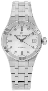 Maurice Lacroix Aikon Automatic AI6006-SS002-170-1 Stainless steel White