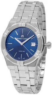 Maurice Lacroix AIKON AI1106-SS0002-430.1 Stainless steel Blue