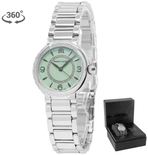 Maurice Lacroix Fiaba Colours Ed FA1104-SS002-G20-1 Stainless steel green